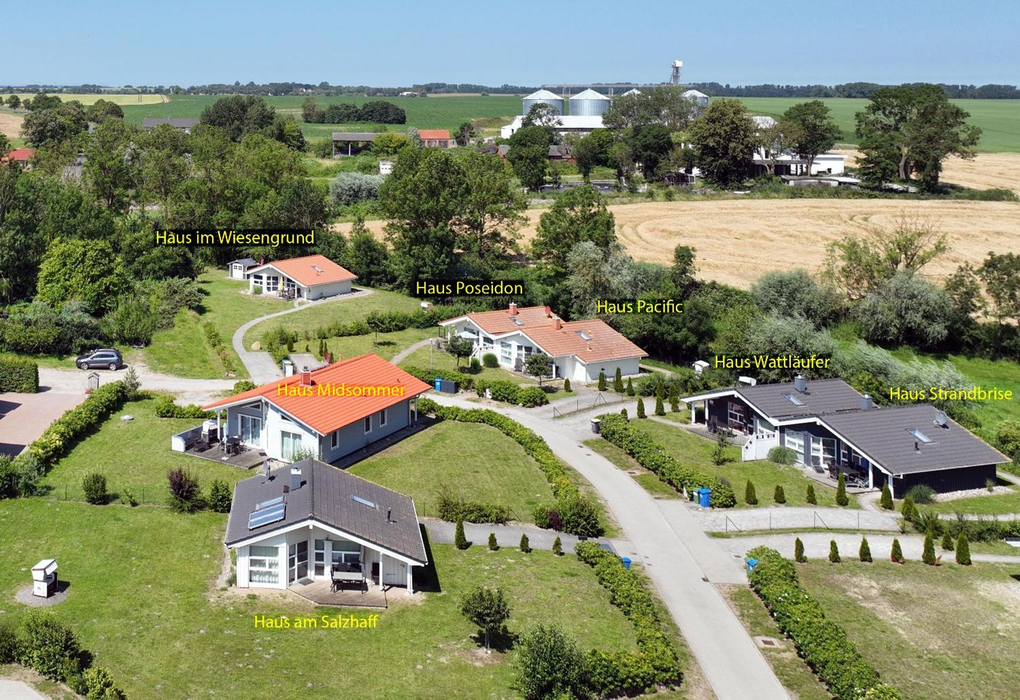 Daenische Ferienhaeuser Am Salzhaff Haus Vogelparadies Insel Poel Dış mekan fotoğraf